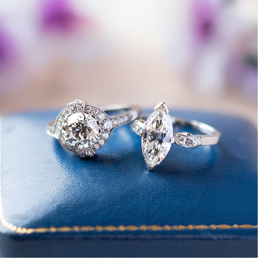 Antique Diamond Cuts